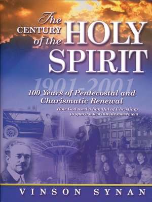 cover image of The Century of the Holy Spirit